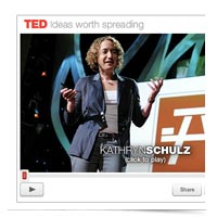 Karen Schulz at TED2011