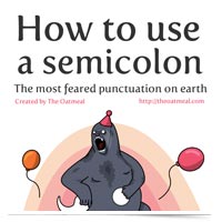 How to Use the Semicolon
