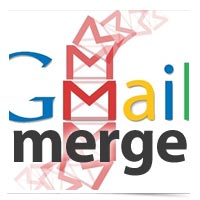 Image of Gmail merge icon.
