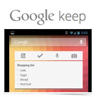 Image of Google Keep
