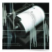 Image of a seismograph