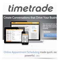 Image of TimeTrade logo.