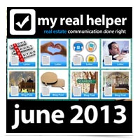 Image of My Real Helper June icon.