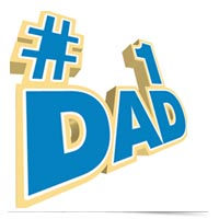 Image of #1 DAD icon.
