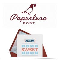 Image of Paperless Post Logo