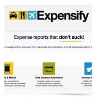 Image of Expensify logo.