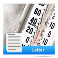 Image of Cold Contacts Letter Icon