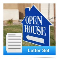 Image of Open House Letter Super Pack Icon