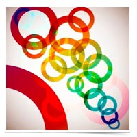 Image of Google+ circles.