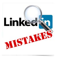 Image of LinkedIn Mistakes icon.