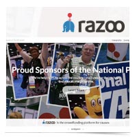 Image of Razoo logo