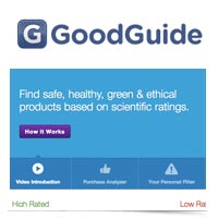 Image of GoodGuide logo.