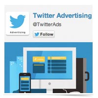 Image of Twitter Advertising Logo.