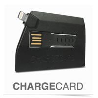 Image of Chargecard USB iPhone charger