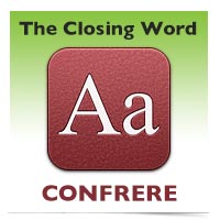 The Closing Word: Scabrous