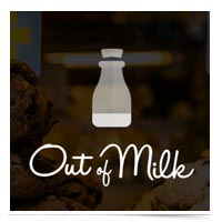 Out of Milk logo