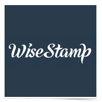 WiseStamp logo.