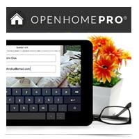 Open Home Pro logo.