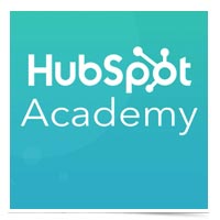 Hubspot Academy logo.