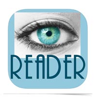 EyeReader logo.