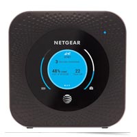 Mobile hot spot by Netgear for AT&T.