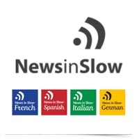 NewsInSlow logo.