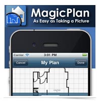 Magic Plan app for iPhone and iPad