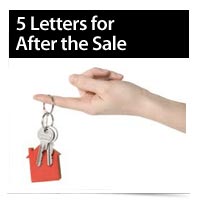 5 Letters for Following Up With Clients After Home Closing