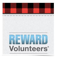 Reward Volunteers