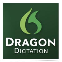 Dragon Dictate Logo