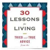 30 Life Lessons book.