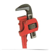 Pipe wrench.