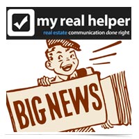 My Real Helper Announcement!