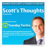 Download the Scott's Thoughts eBook