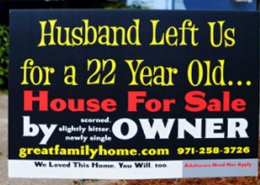 For Sale by Angry Wife!