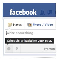 Facebook's new features.