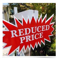 Price Reduced Sign