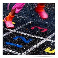 Hopscotch action plan.