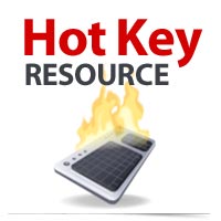 Learn More Hot Keys at ShortCutWorld.com