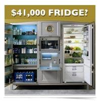 The $41,000 FRIDGE?!