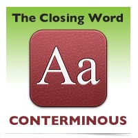 Image of Closing Word Icon