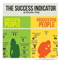 Image of Indicators of Success Poster. Click to see full view.