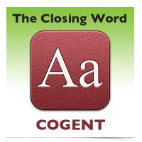 Image of Closing Word Icon