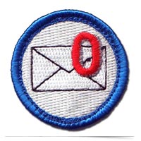 Image of Inbox Zero Jacket Patch