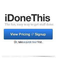 Image of iDoneThis.com logo