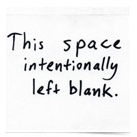 Image of Space Left Intentionally Blank