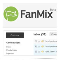 Image of FanMix.com Logo