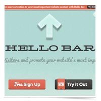 Image of HELLO BAR logo.