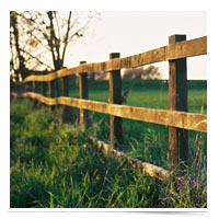 Image of fence.