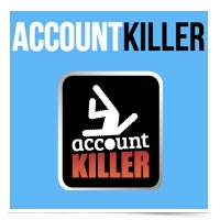 Image of ACCOUNT KILLER logo.